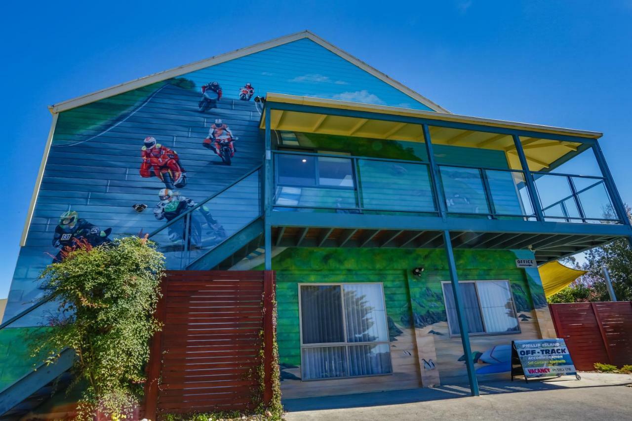 Phillip Island Off-Track Accommodation 卡尔斯 外观 照片
