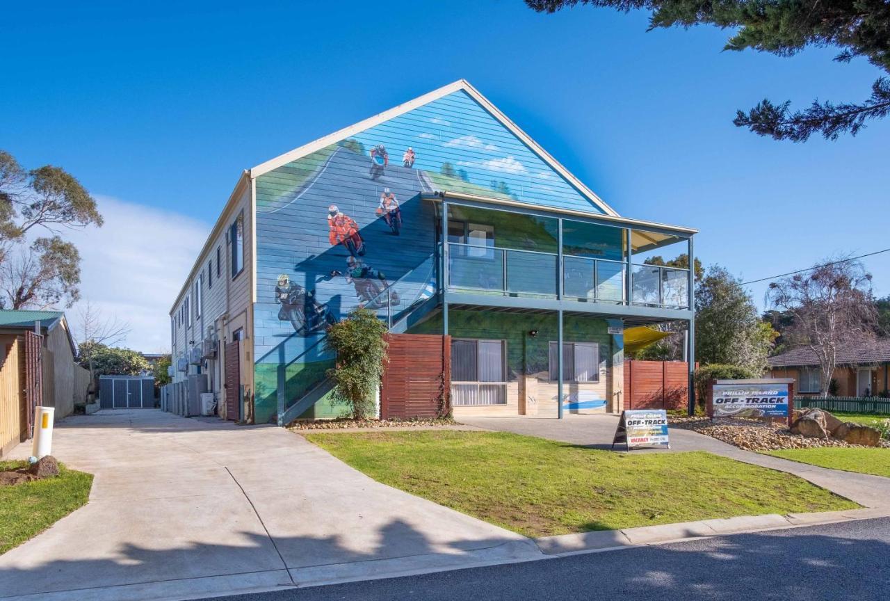 Phillip Island Off-Track Accommodation 卡尔斯 外观 照片